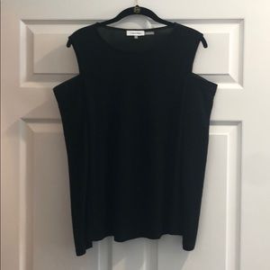 Cold Shoulder Calvin Klein shirt